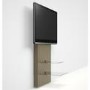 Wall Mounted Wood Effect TV Stand - TV's up to 80"