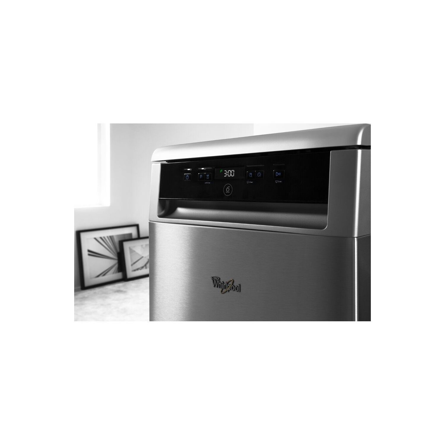 Whirlpool Supreme Clean ADP301IX 10 Place Slimline Freestanding
