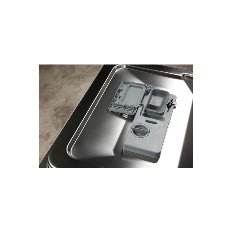 Whirlpool Supreme Clean ADP301WH 10 Place Slimline Freestanding Dishwasher - White