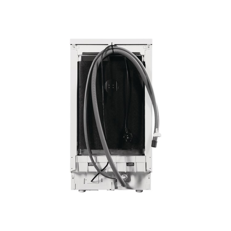 Whirlpool Supreme Clean ADP301WH 10 Place Slimline Freestanding Dishwasher - White