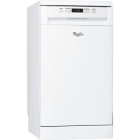 Whirlpool Supreme Clean ADP301WH 10 Place Slimline Freestanding Dishwasher - White