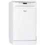 Whirlpool Supreme Clean ADP301WH 10 Place Slimline Freestanding Dishwasher - White