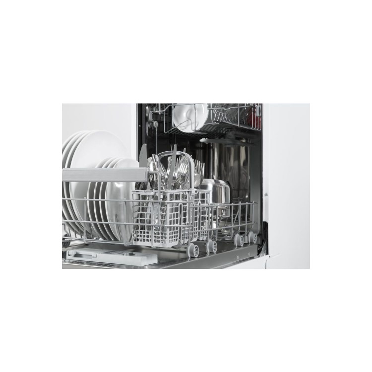 Whirlpool Supreme Clean ADP301WH 10 Place Slimline Freestanding Dishwasher - White