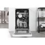 Whirlpool Supreme Clean ADP301WH 10 Place Slimline Freestanding Dishwasher - White
