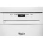 Whirlpool Supreme Clean ADP301WH 10 Place Slimline Freestanding Dishwasher - White