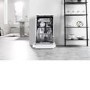 Whirlpool Supreme Clean ADP301WH 10 Place Slimline Freestanding Dishwasher - White