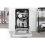 Whirlpool Supreme Clean ADP301WH 10 Place Slimline Freestanding Dishwasher - White