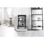 Whirlpool Supreme Clean ADP301WH 10 Place Slimline Freestanding Dishwasher - White