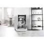 Whirlpool Supreme Clean ADP301WH 10 Place Slimline Freestanding Dishwasher - White