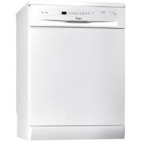 Whirlpool ADP7652 13 Place Freestanding Dishwasher White