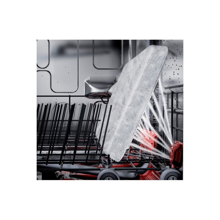 Whirlpool ADP7652 13 Place Freestanding Dishwasher White