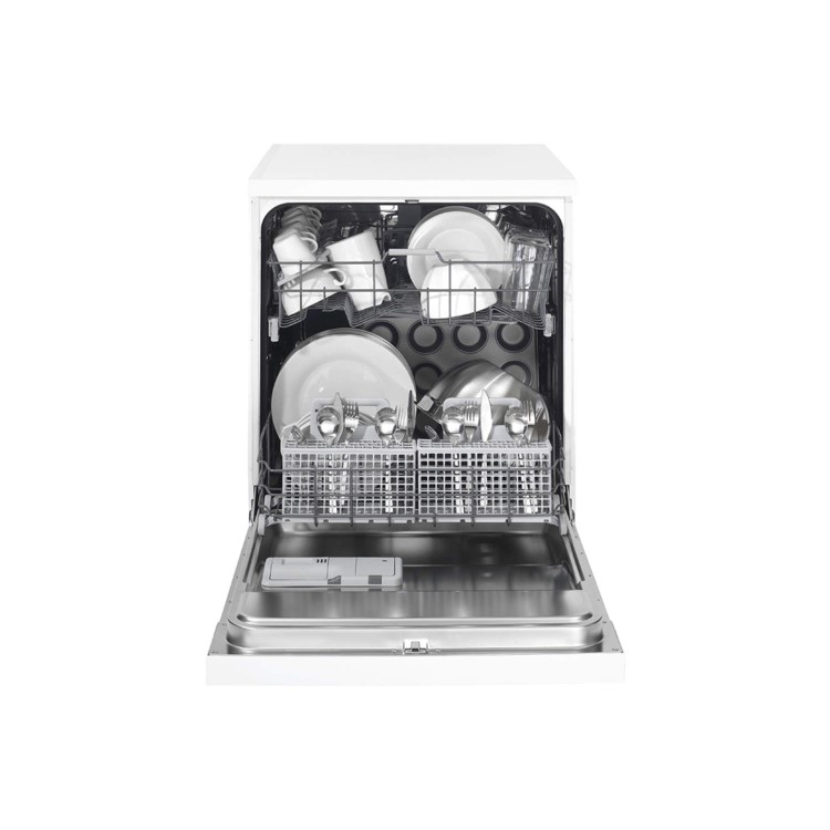 Whirlpool ADP7652 13 Place Freestanding Dishwasher White