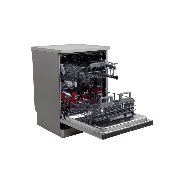 Whirlpool ADP900IX Freestanding 13 Place Dishwasher - Stainless Steel