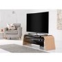 Alphason ADSP1200-LO Spectrum TV Stand for up to 55" TVs - Light Oak