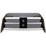 Alphason ADSP1200-WAL Spectrum TV Stand for up to 50" TVs - Walnut