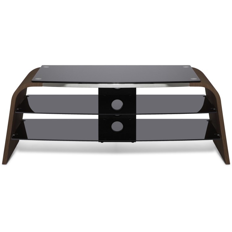 Alphason ADSP1200-WAL Spectrum TV Stand for up to 50" TVs - Walnut