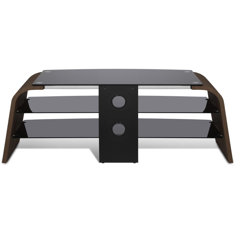 Alphason ADSP1200-WAL Spectrum TV Stand for up to 50" TVs - Walnut
