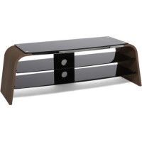 Alphason ADSP1400-WAL Spectrum TV Stand for up to 65" TVs - Walnut