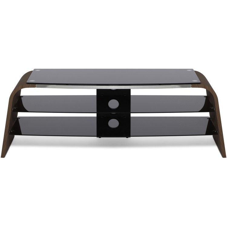 Alphason ADSP1400-WAL Spectrum TV Stand for up to 65" TVs - Walnut