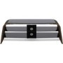 Alphason ADSP1400-WAL Spectrum TV Stand for up to 65" TVs - Walnut