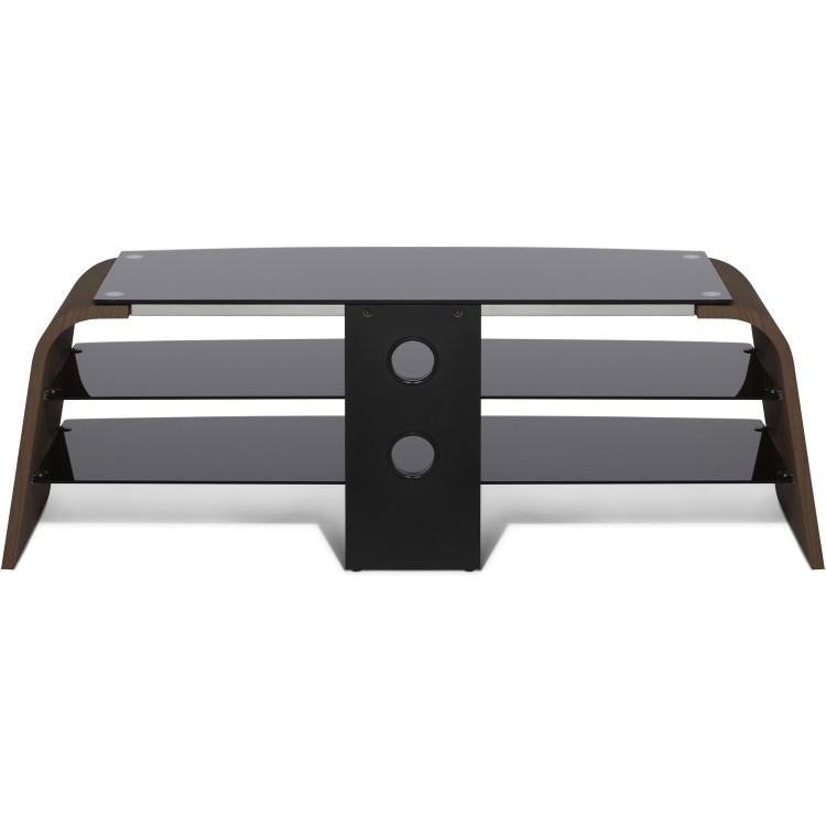 Alphason ADSP1400-WAL Spectrum TV Stand for up to 65" TVs - Walnut