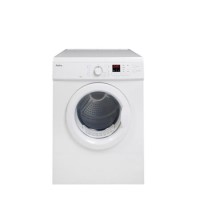 GRADE A1 - As new but box opened - Amica ADV7CLCW 7kg Freestanding Vented Tumble Dryer White