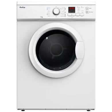 Amica Adv7clcw 7Kg Vented Tumble Dryer Anti-Crease,  ADV7CLCW