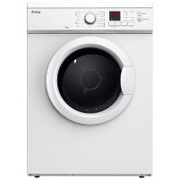 Amica 7kg Vented Tumble Dryer - Anti-Crease, Quick Dry - White