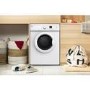 Amica 7kg Vented Tumble Dryer - Anti-Crease, Quick Dry - White