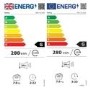 Amica 7kg Vented Tumble Dryer - Anti-Crease, Quick Dry - White