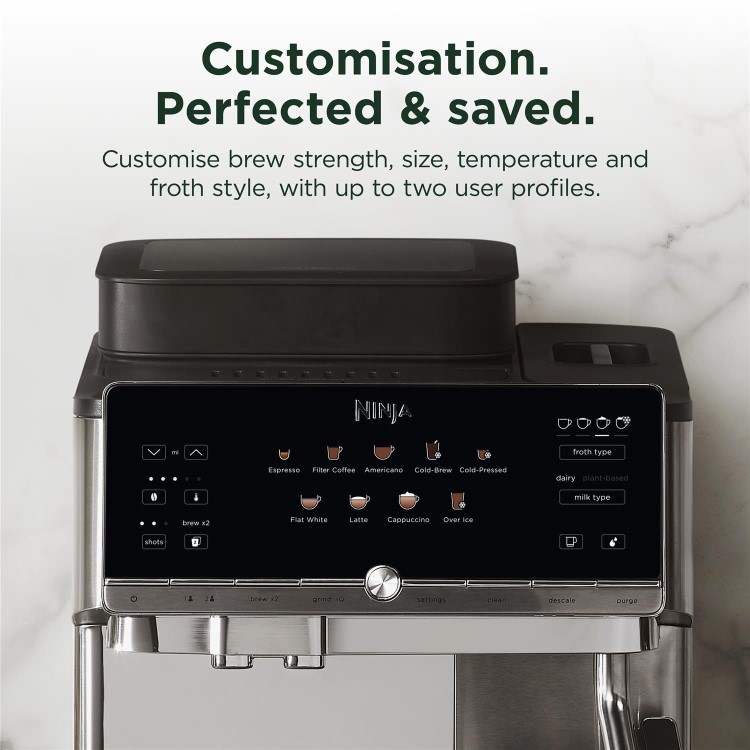Ninja AE1001UK AutoBarista Espresso Coffee Machine 