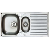 Astracast AE15XXHOMEPK5 Aegean 1.5 Bowl Sink & Finesse Tap Pack