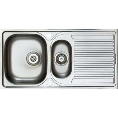 Astracast AE15XXHOMEPK5 Aegean 1.5 Bowl Sink & Finesse Tap Pack