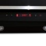 Amica 60cm Angled Chimney Cooker Hood - Black