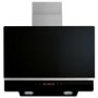 Amica 60cm Angled Chimney Cooker Hood - Black