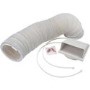 CDA AED63 150mm x 6m 6inch Flexible Ducting Kit