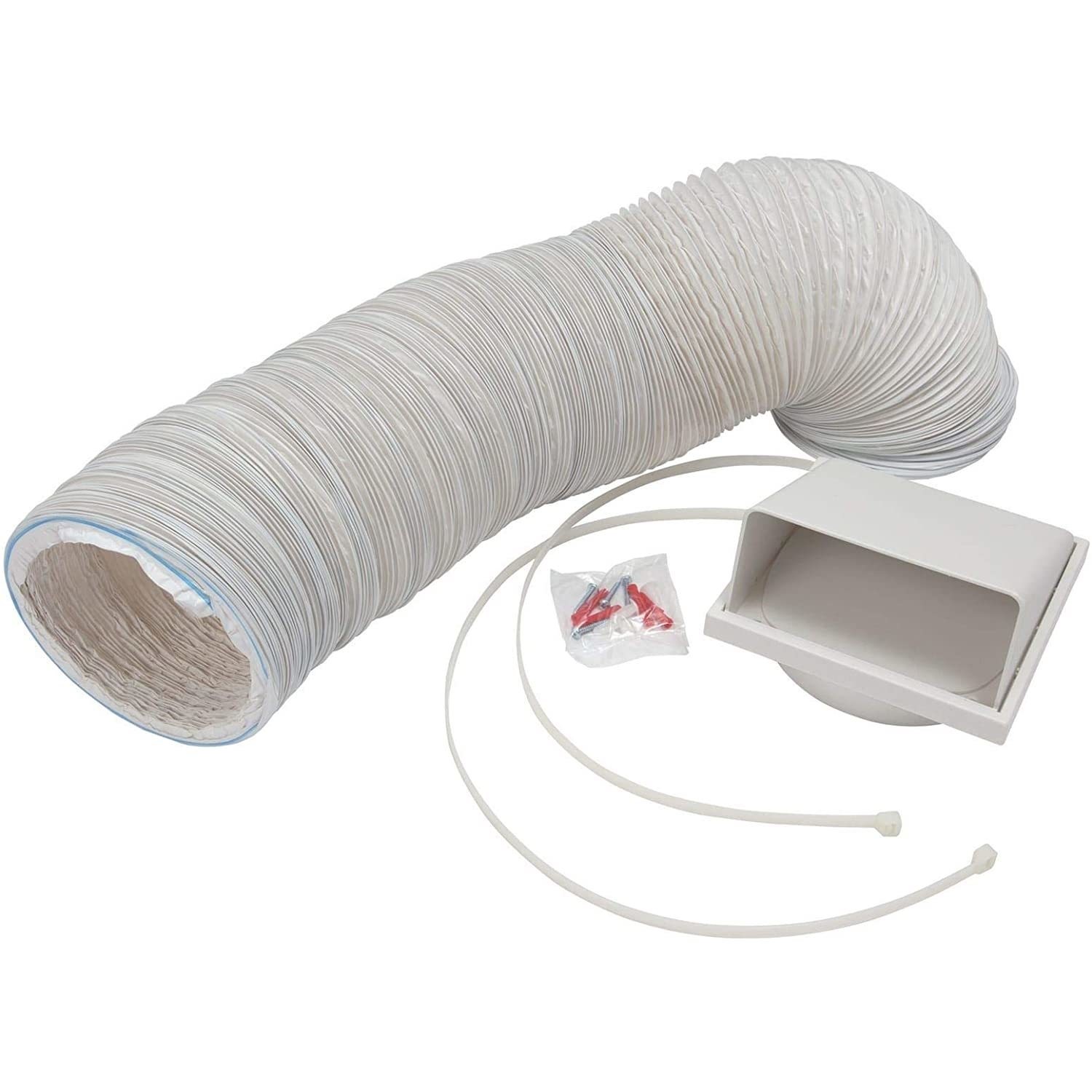CDA AED63 150mm x 6m 6inch Flexible Ducting Kit Appliances Direct