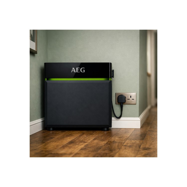 AEG SolarCube 9.6kWh Plug-In Home Energy Storage Battery with 10-Year Guarantee - August Pre-Order