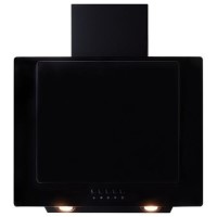 GRADE A2 - Amica AEP60BL 60cm Angled Cooker Hood - Black