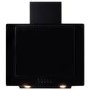 GRADE A2 - Amica AEP60BL 60cm Angled Cooker Hood - Black