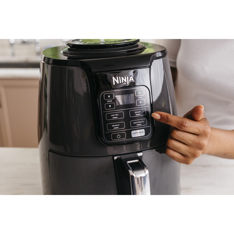 Ninja AF100UK 4-in-1 Air Fryer And Dehydrator - Grey