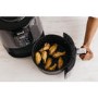 Refurbished Ninja AF100UK Air Fryer And Dehydrator - Grey