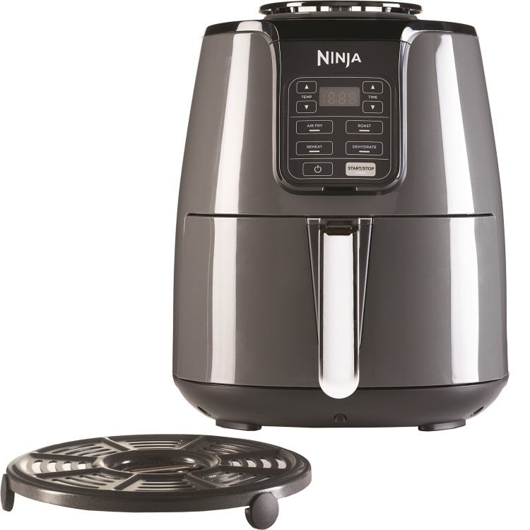 Ninja AF100UK 4-in-1 Air Fryer And Dehydrator - Grey