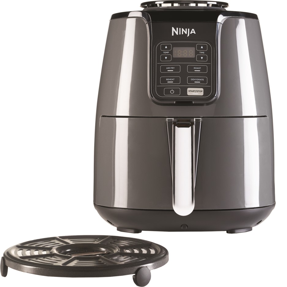 Ninja AF100UK Air Fryer And Dehydrator Grey Appliances Direct