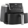 Ninja AF140UK Pro 4.7L Air Fryer  Black  Healthy Crispy Cooking
