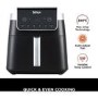 Ninja AF180UK 6.2L Max Pro Air Fryer - Black