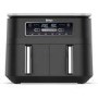 Ninja AF300UK Foodi Dual Zone 6-in-1 7.6L Air Fryer  Twin Baskets  Healthy Crispy Cooking