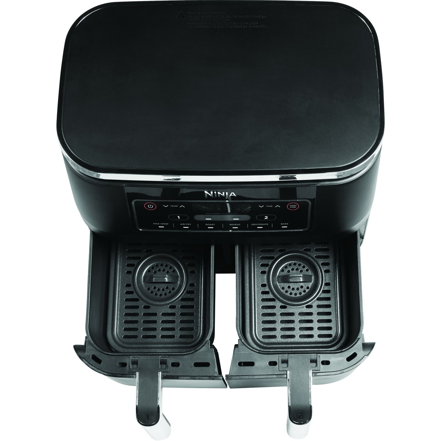 Ninja AF300UK Foodi Dual Zone 6 in 1 7.6L Air Fryer Appliances