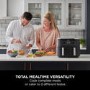 Ninja AF300UK Foodi Dual Zone 6-in-1 7.6L Air Fryer  Twin Baskets  Healthy Crispy Cooking