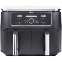Refurbished Ninja Foodi Max XL Dual Zone 9.5L Air Fryer Black